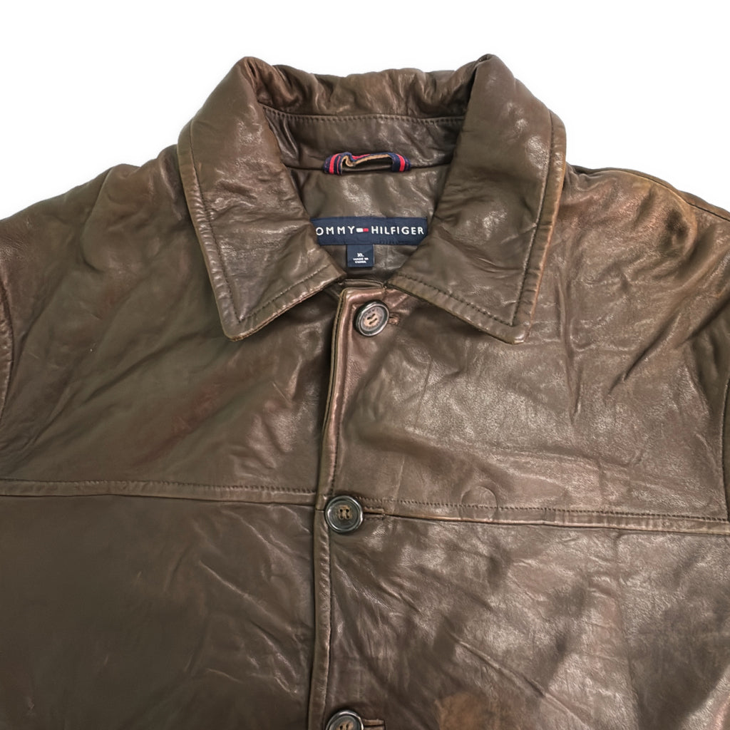 TOMMY HILFIGER Leather Jacket