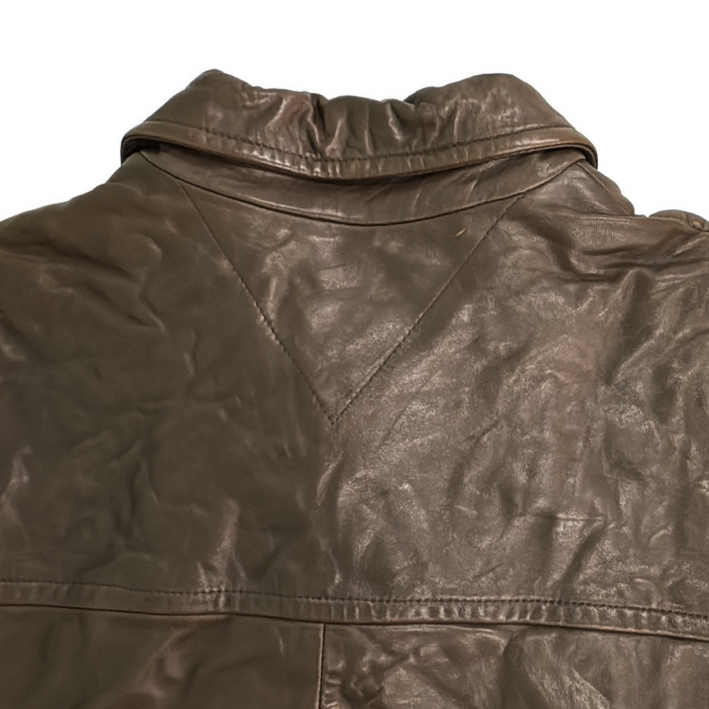 TOMMY HILFIGER Leather Jacket