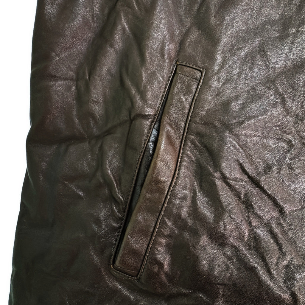 TOMMY HILFIGER Leather Jacket