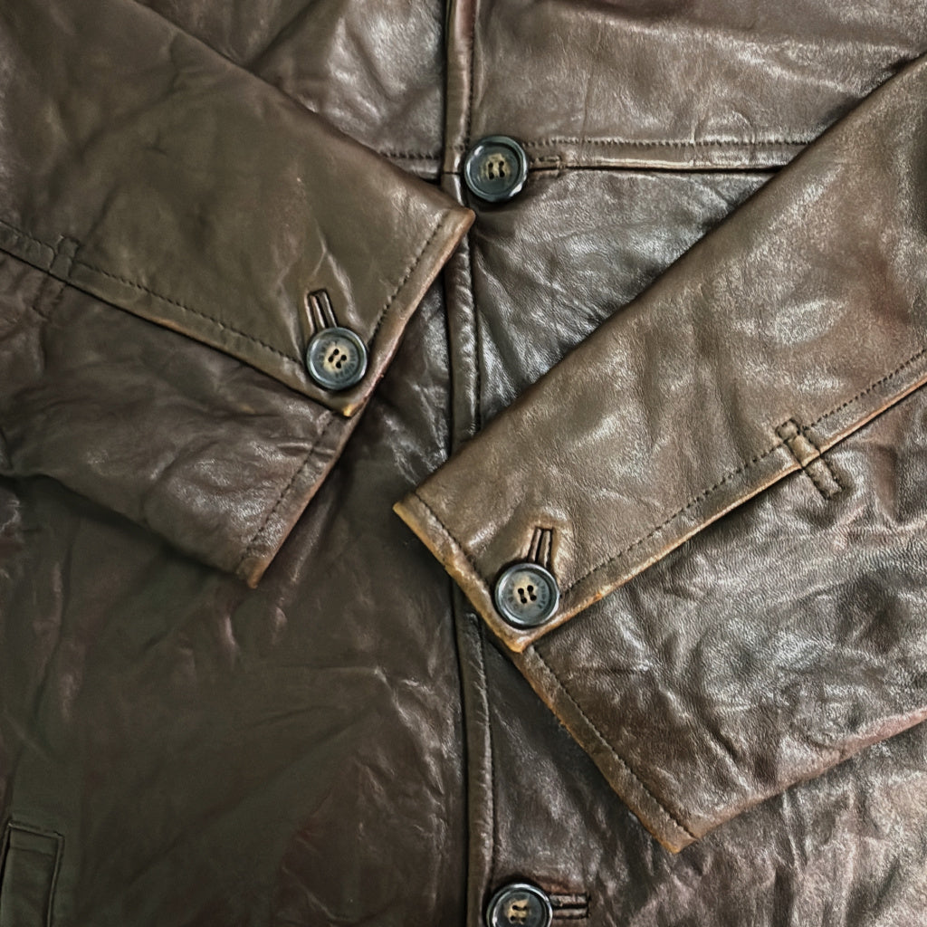 TOMMY HILFIGER Leather Jacket