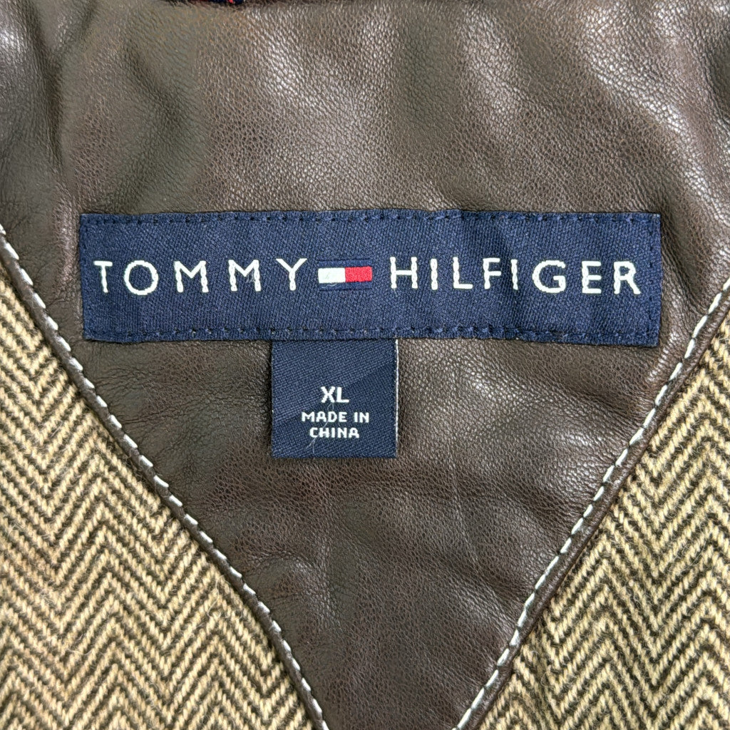 TOMMY HILFIGER Leather Jacket