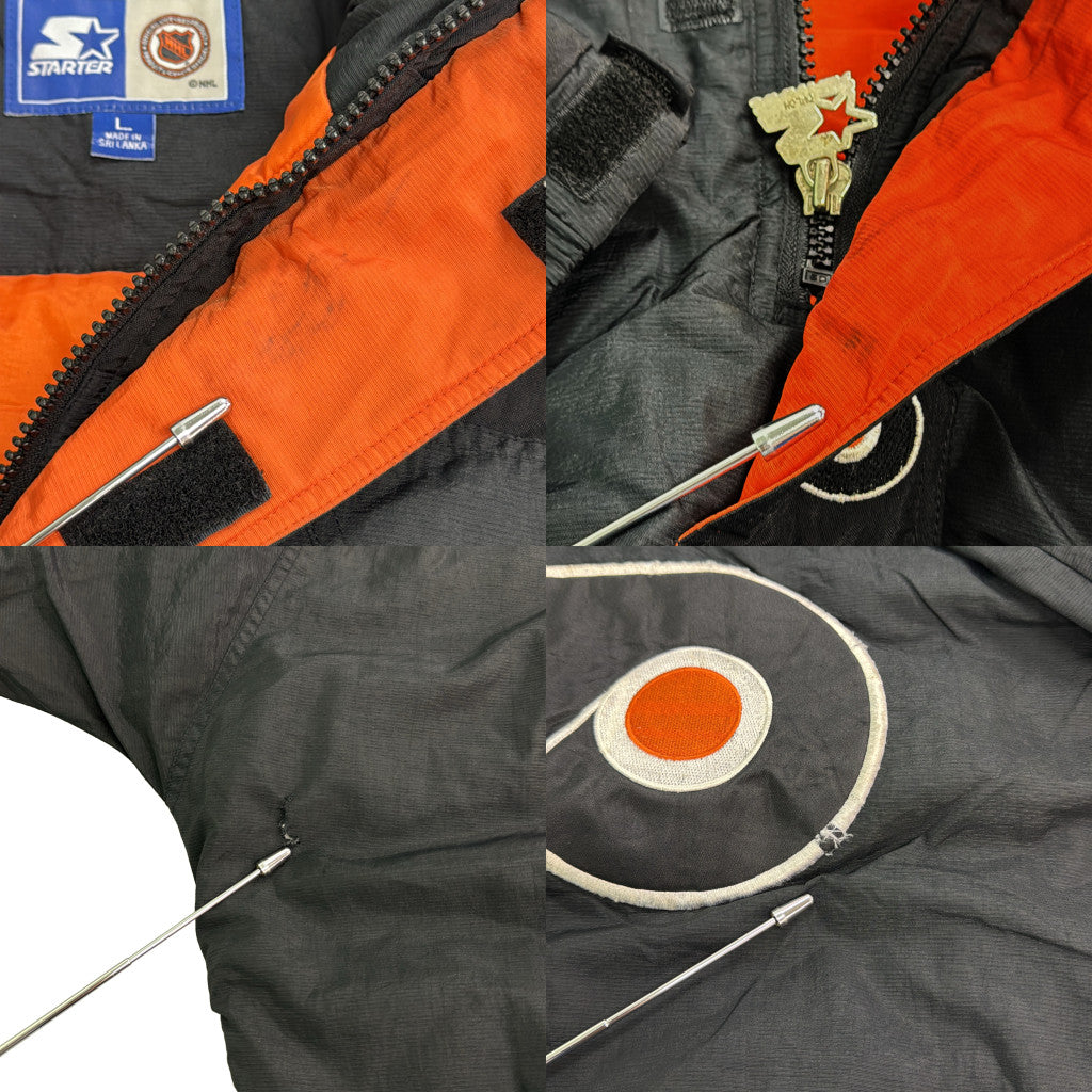 90s STARTER Padded Jacket