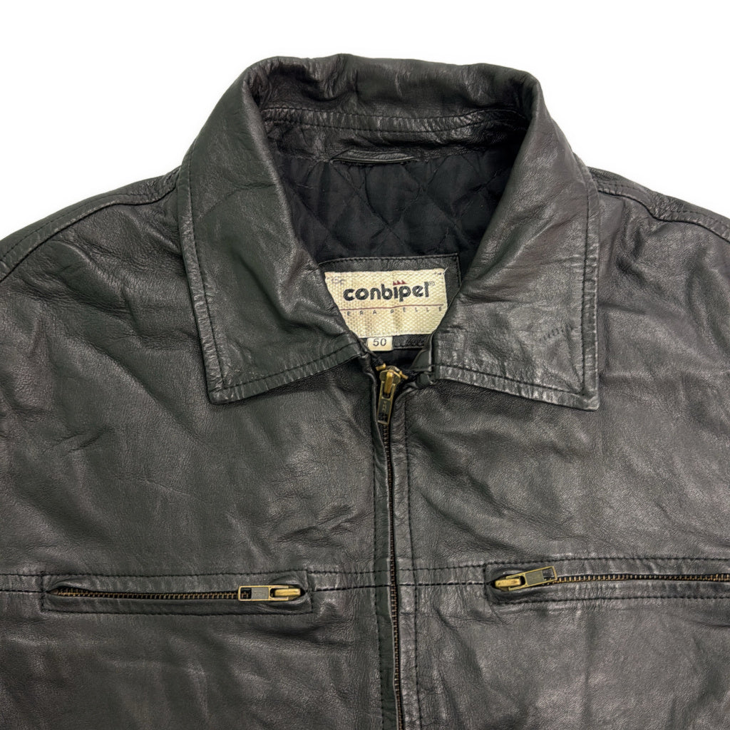 Conbipel Leather Jacket