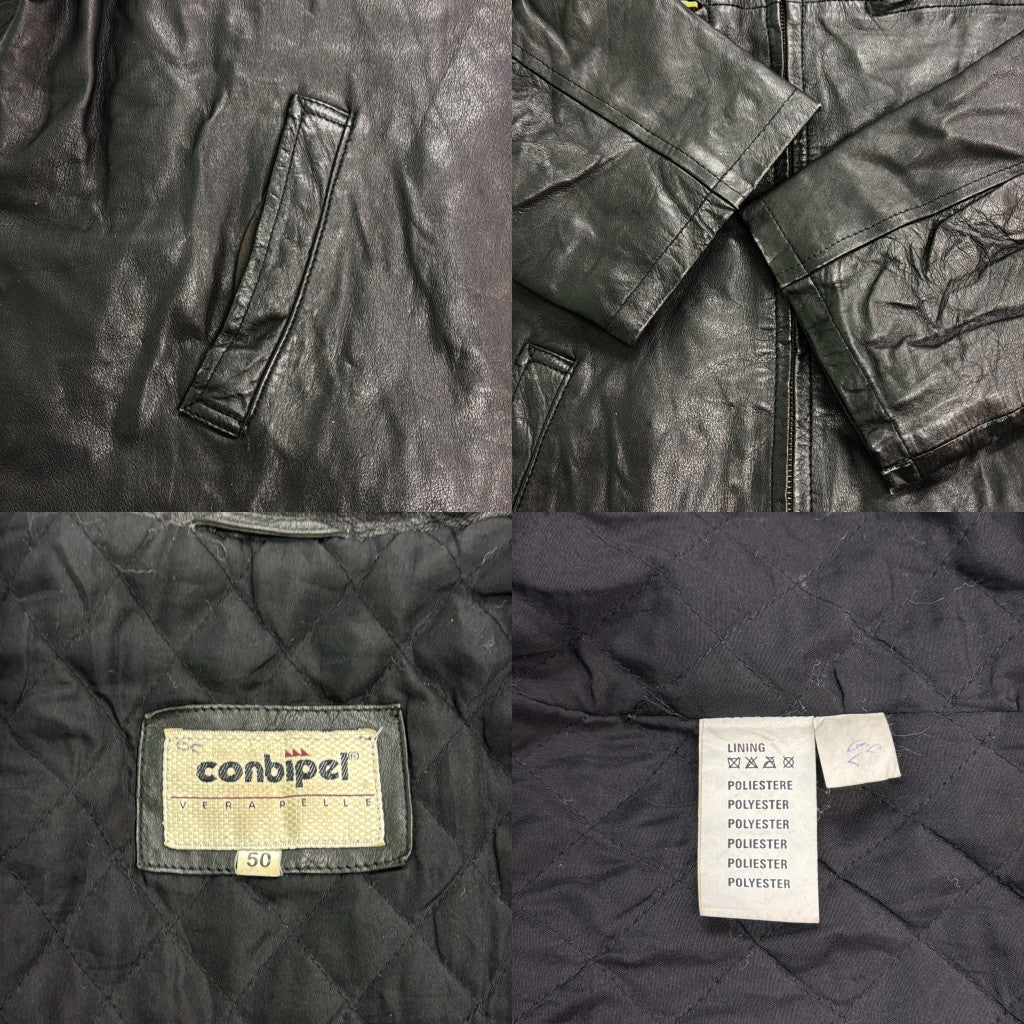 Conbipel Leather Jacket