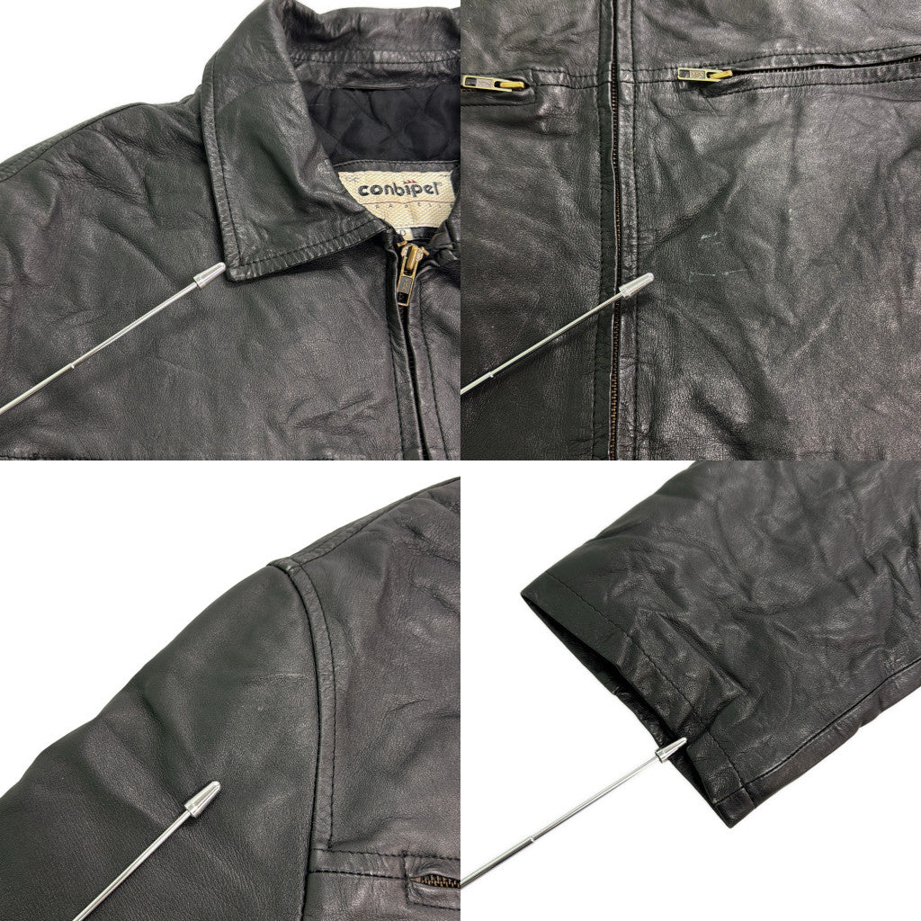 Conbipel Leather Jacket