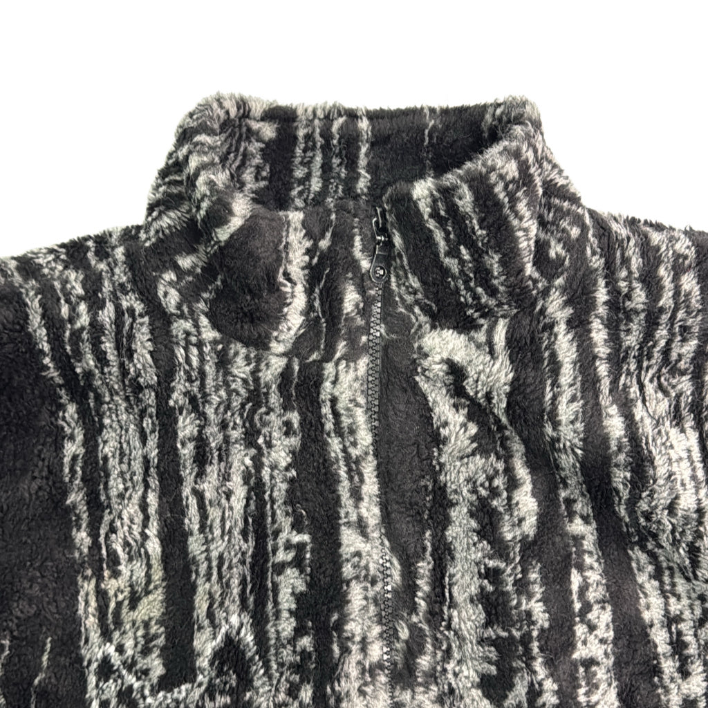 GLACIER GEAR OUTDOOR Animal print Fleece Jacket wolf