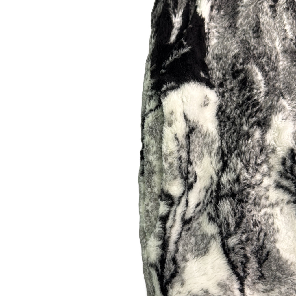 GLACIER GEAR OUTDOOR Animal print Fleece Jacket wolf