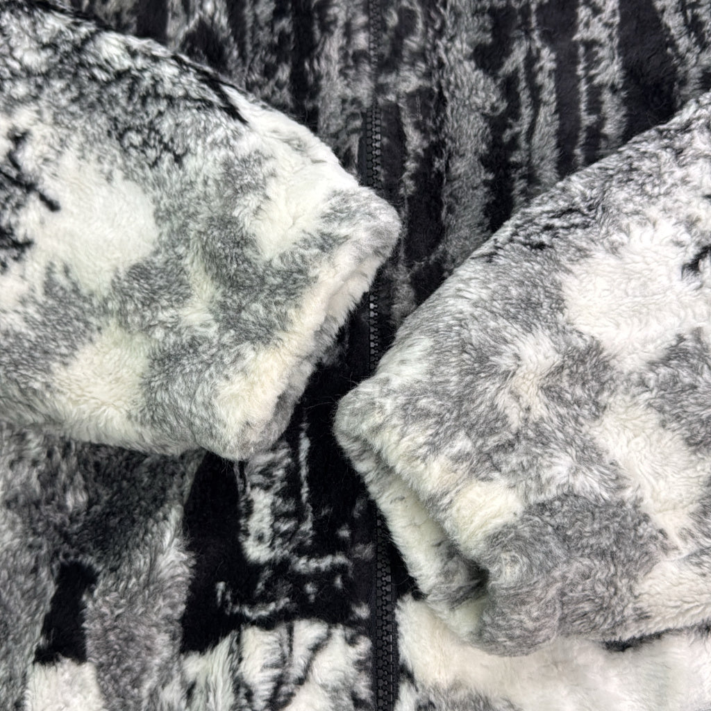 GLACIER GEAR OUTDOOR Animal print Fleece Jacket wolf