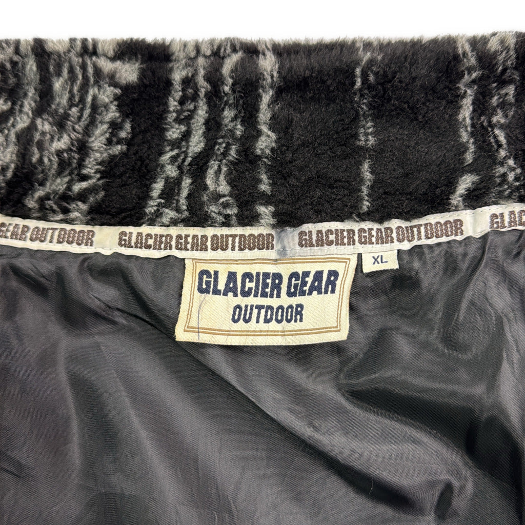 GLACIER GEAR OUTDOOR Animal print Fleece Jacket wolf