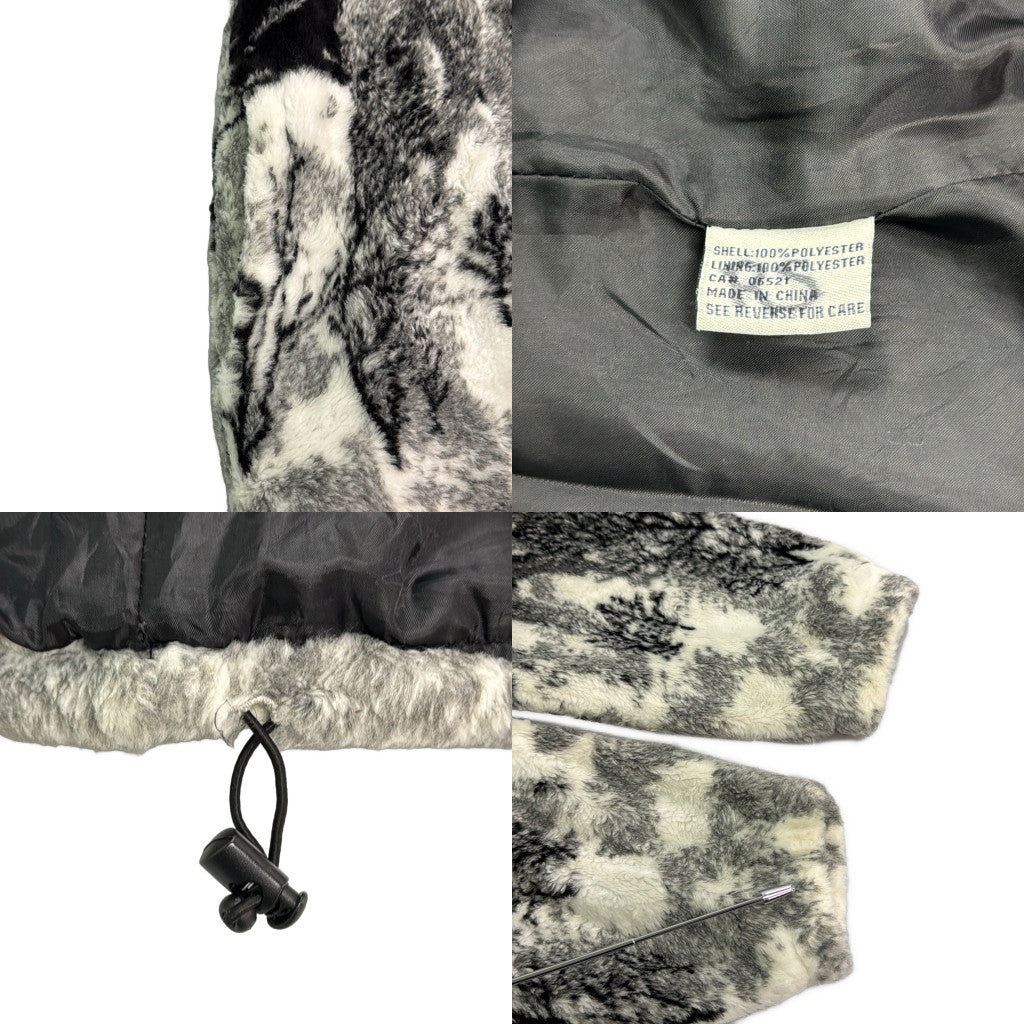 GLACIER GEAR OUTDOOR Animal print Fleece Jacket wolf