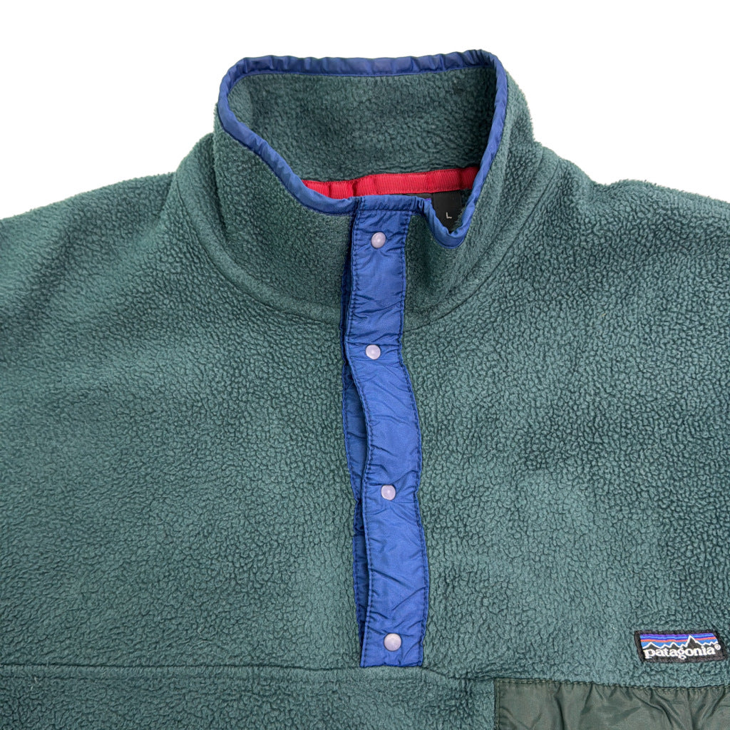 90s patagonia Snap T Fleece Jacket