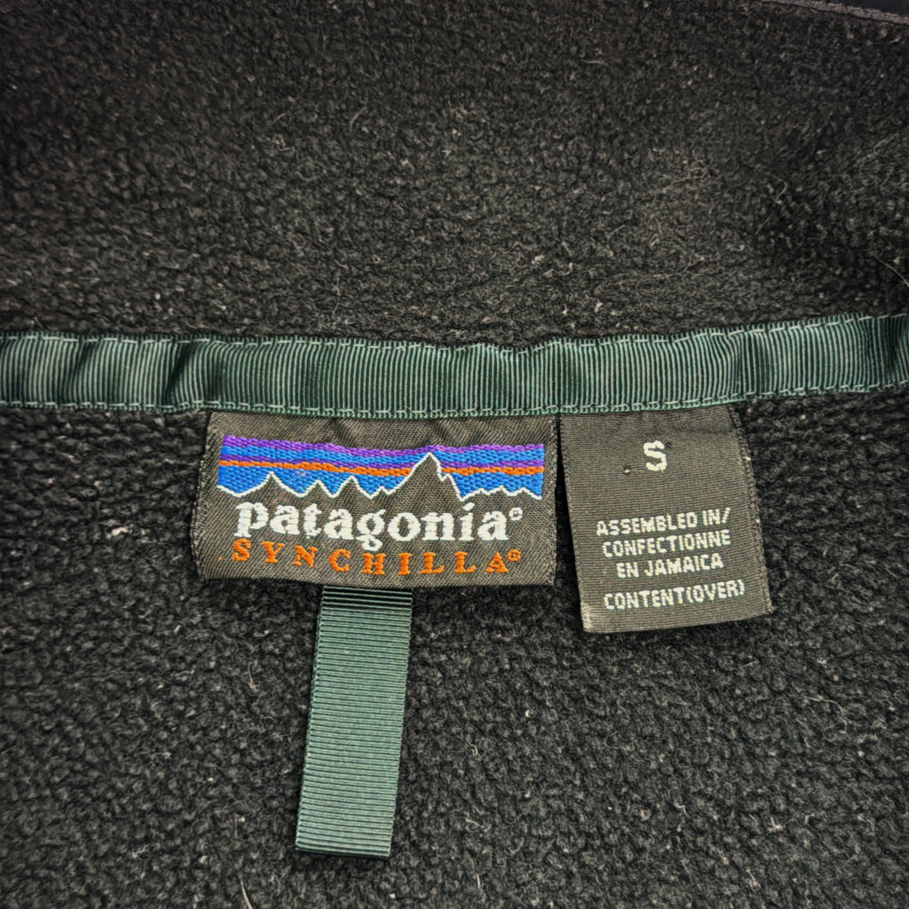 90s patagonia SYNCHILLA Snap T Fleece Jacket
