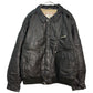 90s American Basics Leather Jacket