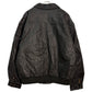 90s American Basics Leather Jacket