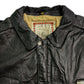 90s American Basics Leather Jacket