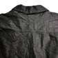 90s American Basics Leather Jacket