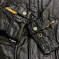 90s American Basics Leather Jacket