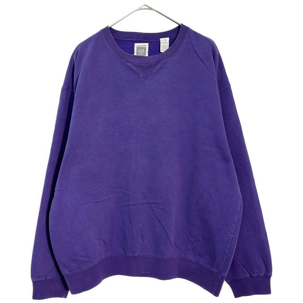 90s OLD GAP Plain Sweat Purple