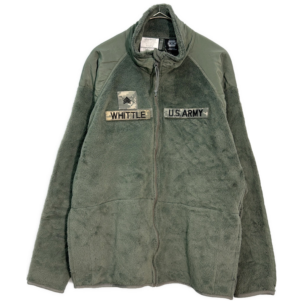 00s U.S.ARMY ECWCS GEN3 Level3 Fleece Jacket Military Jacket