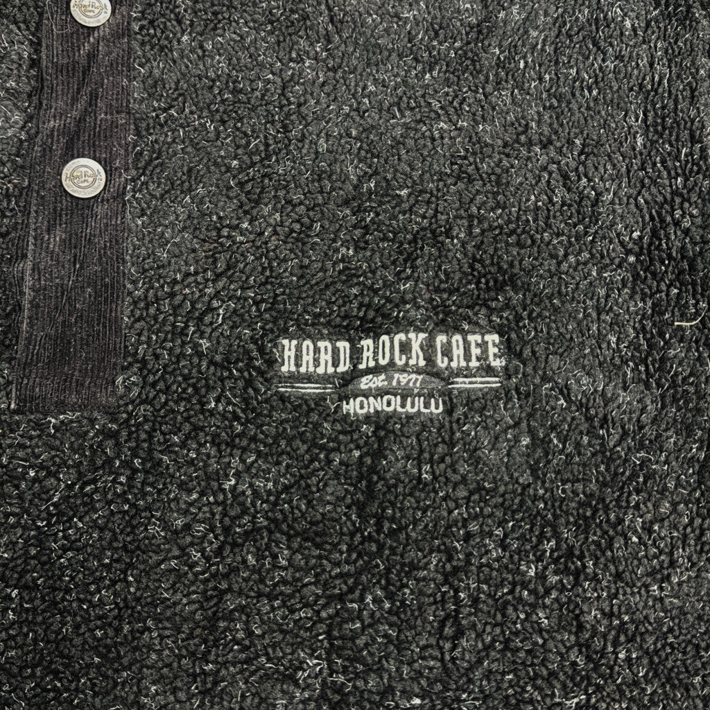 Hard Rock Cafe Fleece Jacket