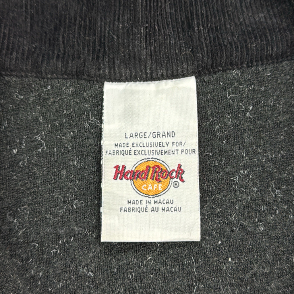 Hard Rock Cafe Fleece Jacket