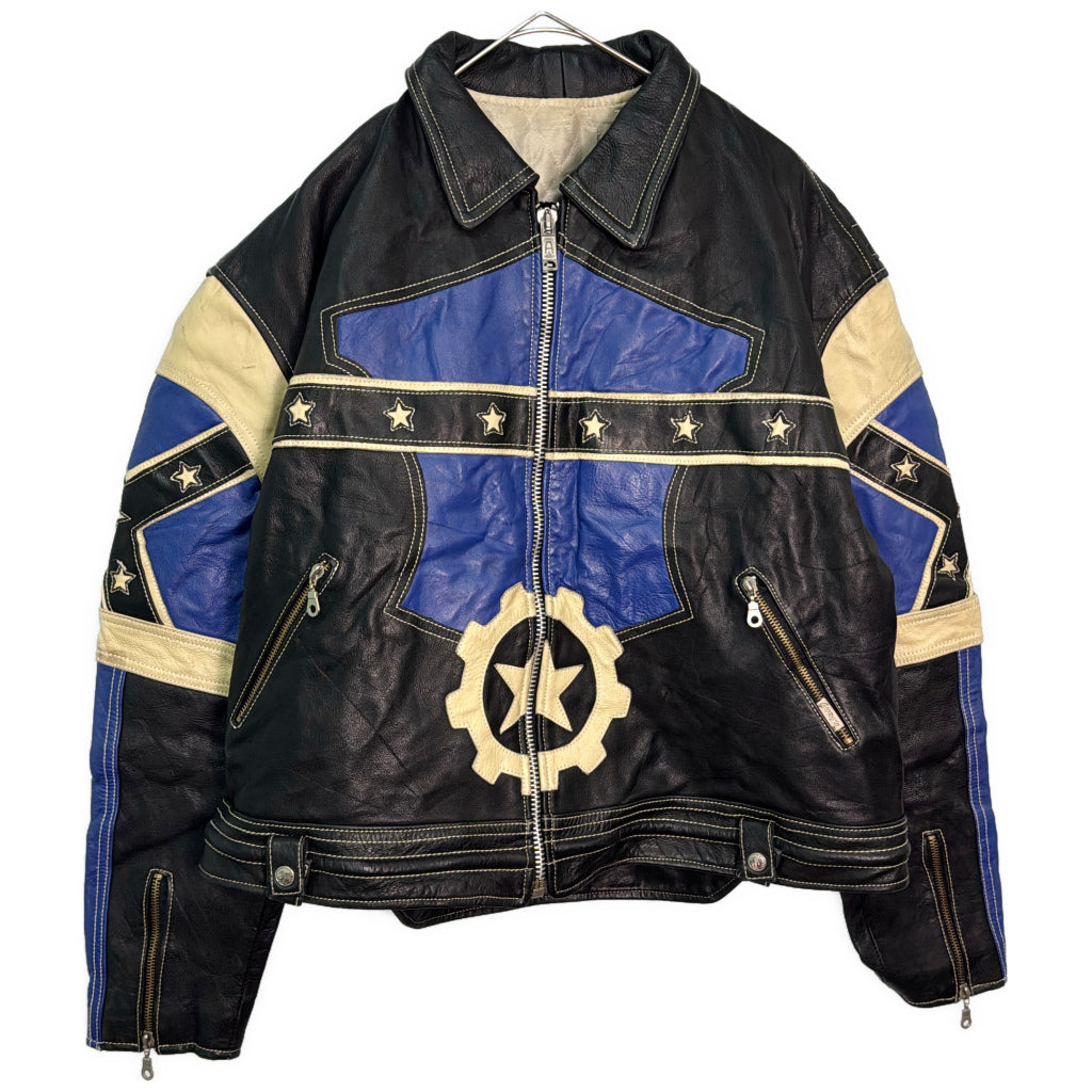 90s GIORGIO Leather Jacket