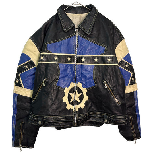 90s GIORGIO Leather Jacket