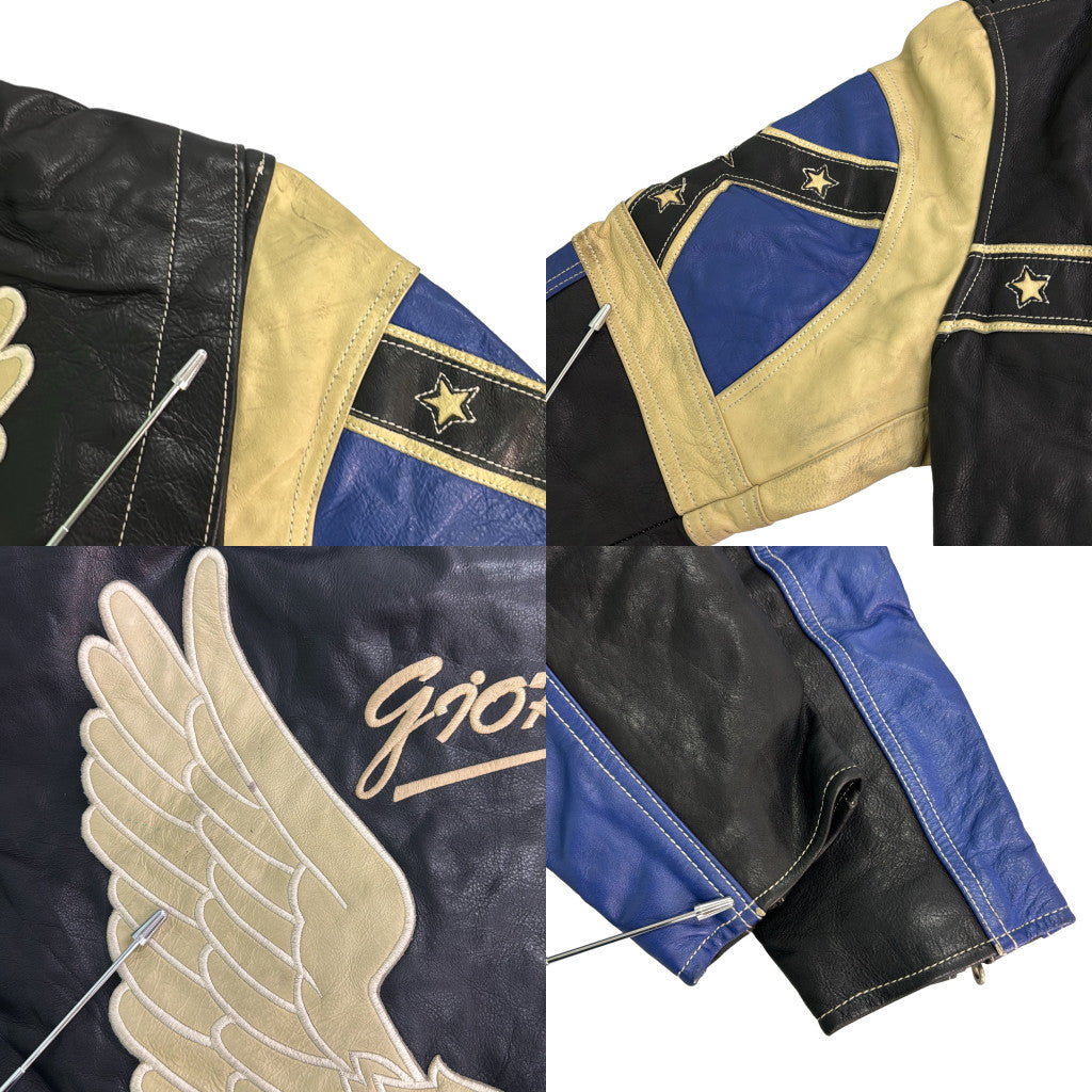 90s GIORGIO Leather Jacket
