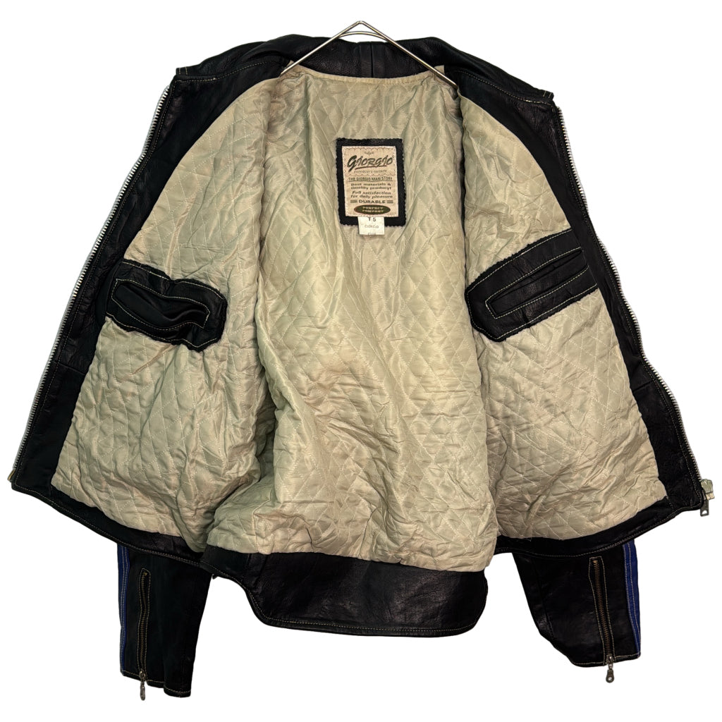 90s GIORGIO Leather Jacket