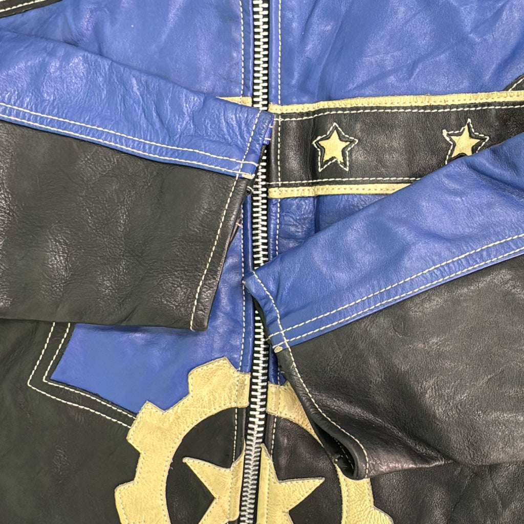 90s GIORGIO Leather Jacket