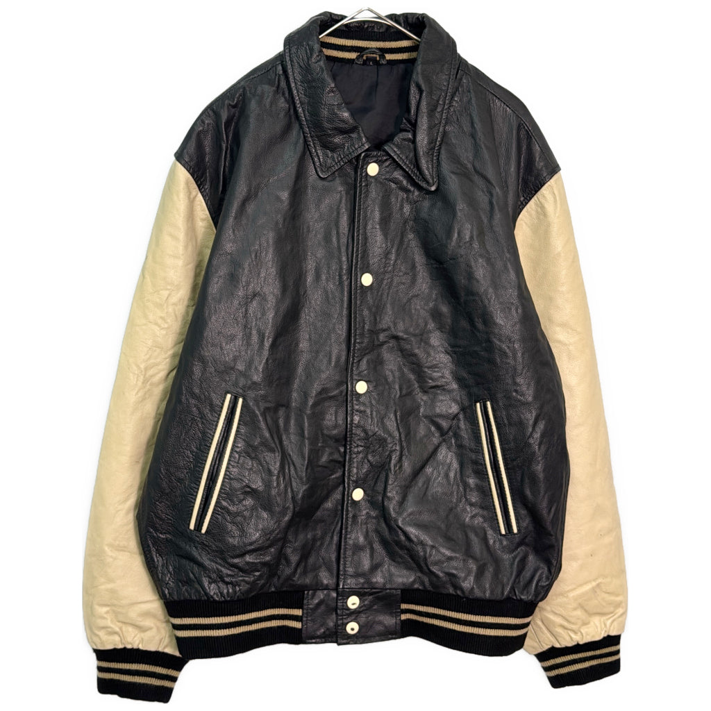 Varsity Leather Jacket