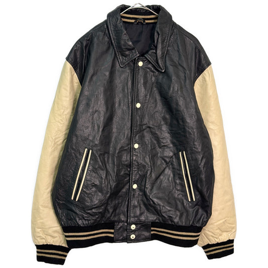 Varsity Leather Jacket