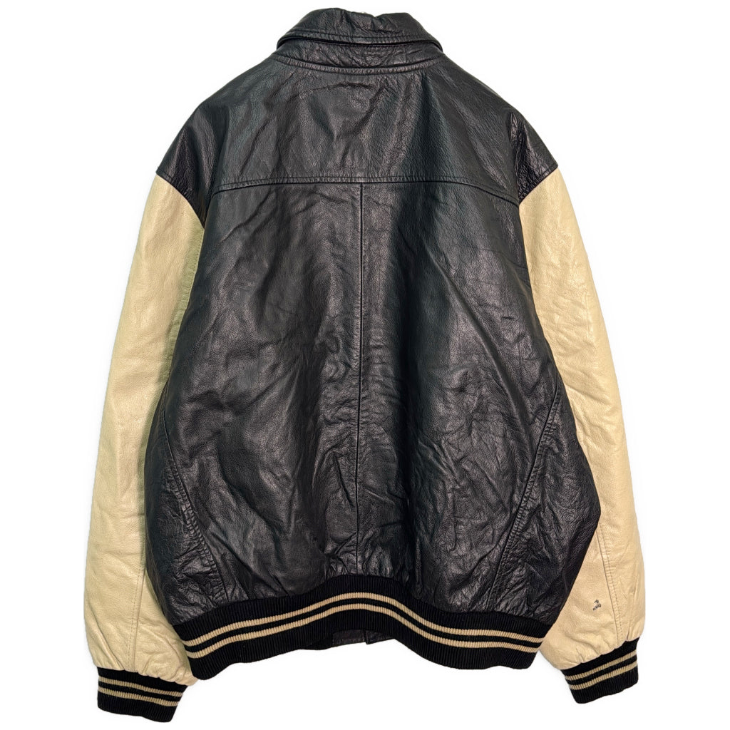 Varsity Leather Jacket