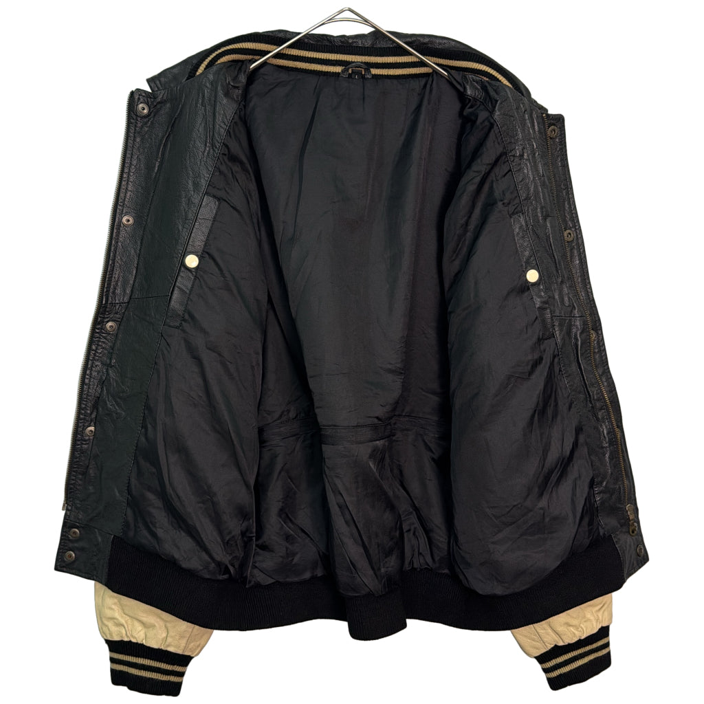 Varsity Leather Jacket