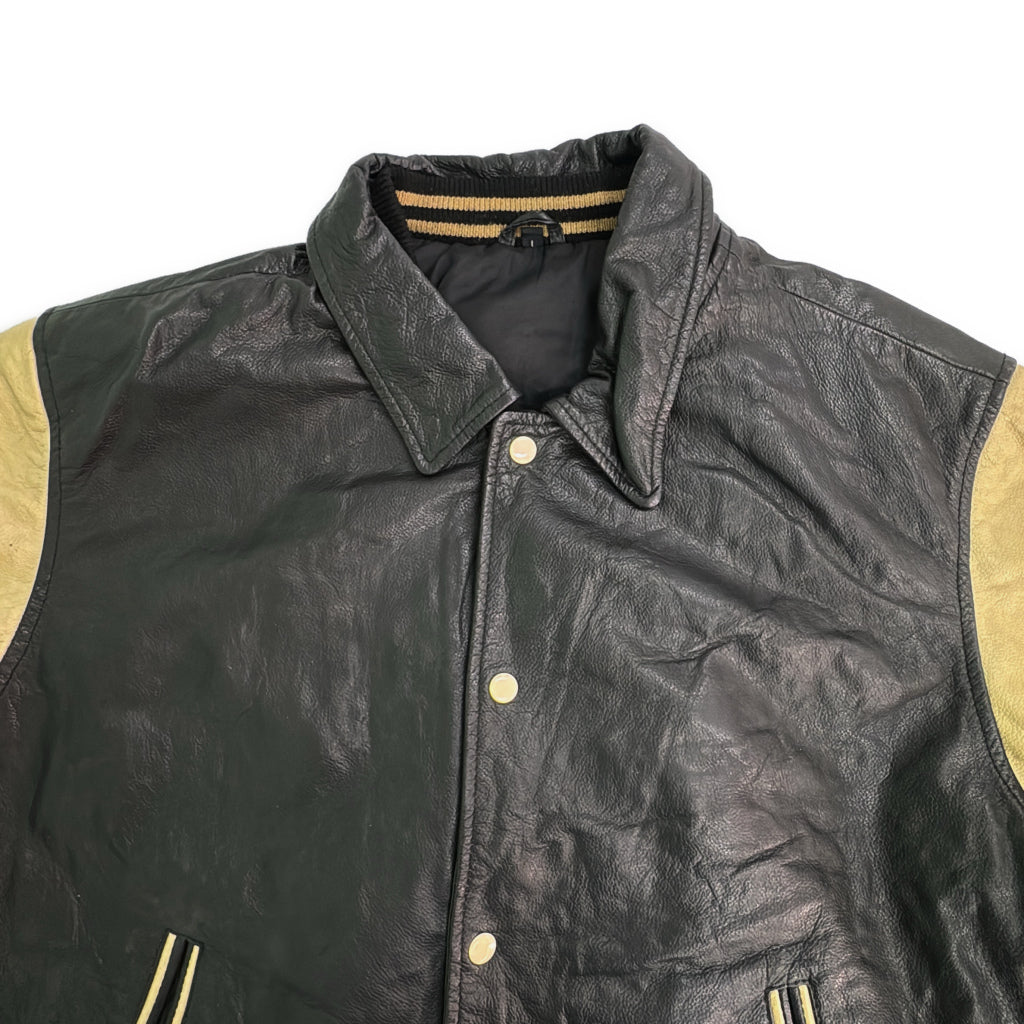 Varsity Leather Jacket