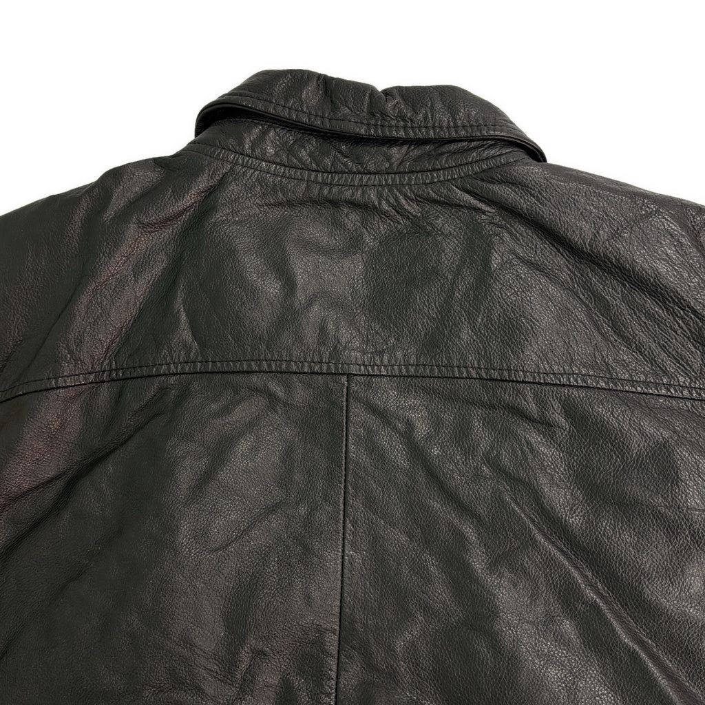 Varsity Leather Jacket