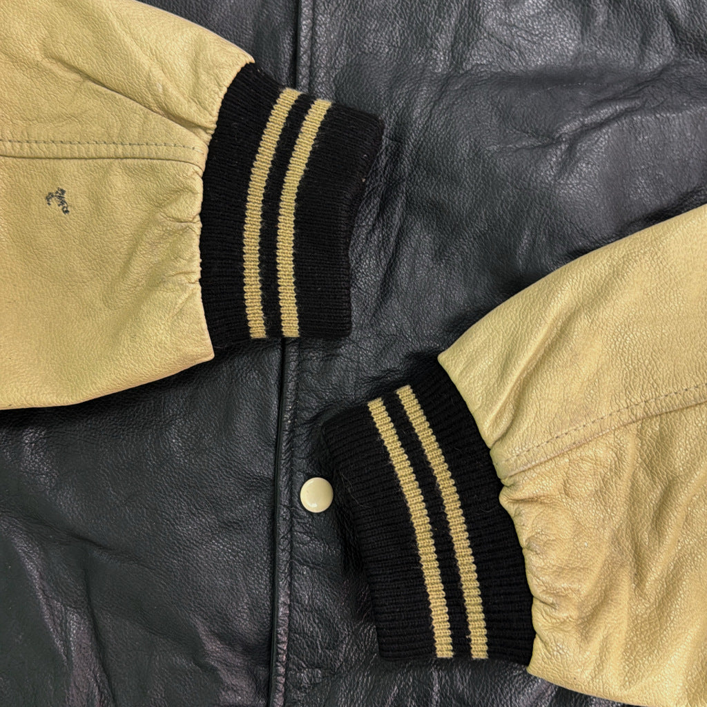 Varsity Leather Jacket