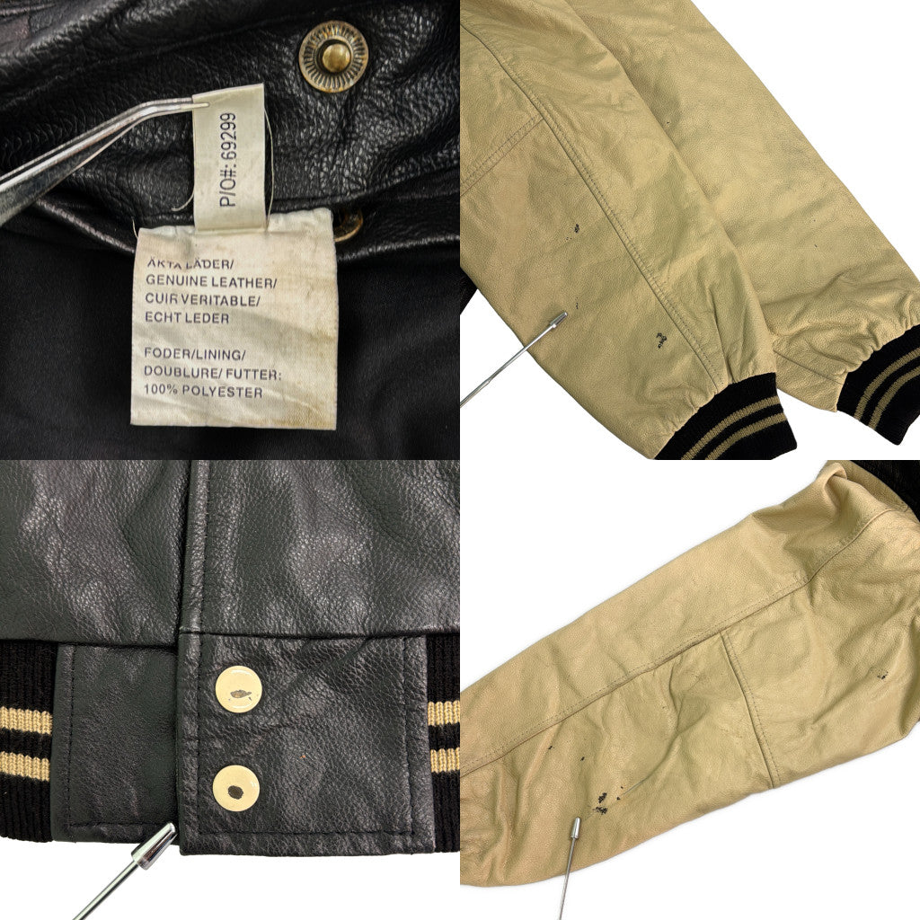 Varsity Leather Jacket