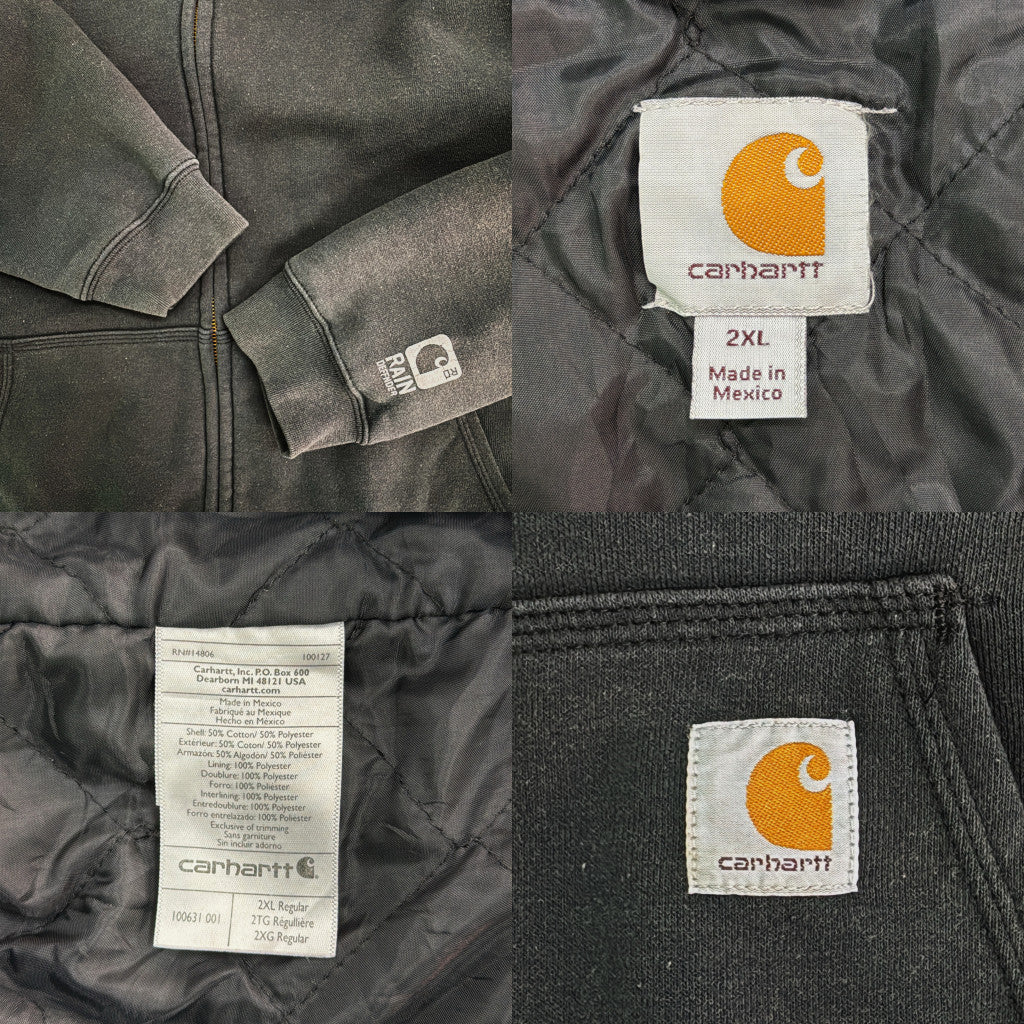 Carhartt Full Zip Hoodie