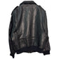 80s Abercrombie & Fitch A-2 Flight Jacket Leather Jacket