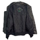 80s Abercrombie & Fitch A-2 Flight Jacket Leather Jacket