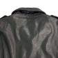 80s Abercrombie & Fitch A-2 Flight Jacket Leather Jacket