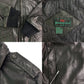 80s Abercrombie & Fitch A-2 Flight Jacket Leather Jacket