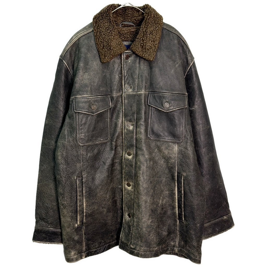 00s GAP Leather Jacket