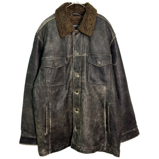 00s GAP Leather Jacket