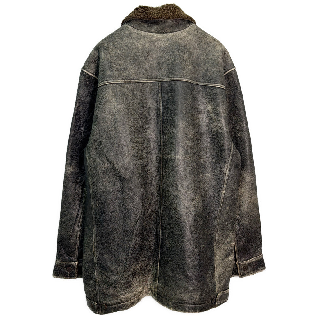 00s GAP Leather Jacket
