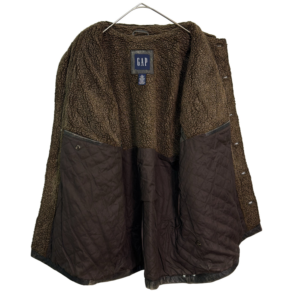 00s GAP Leather Jacket