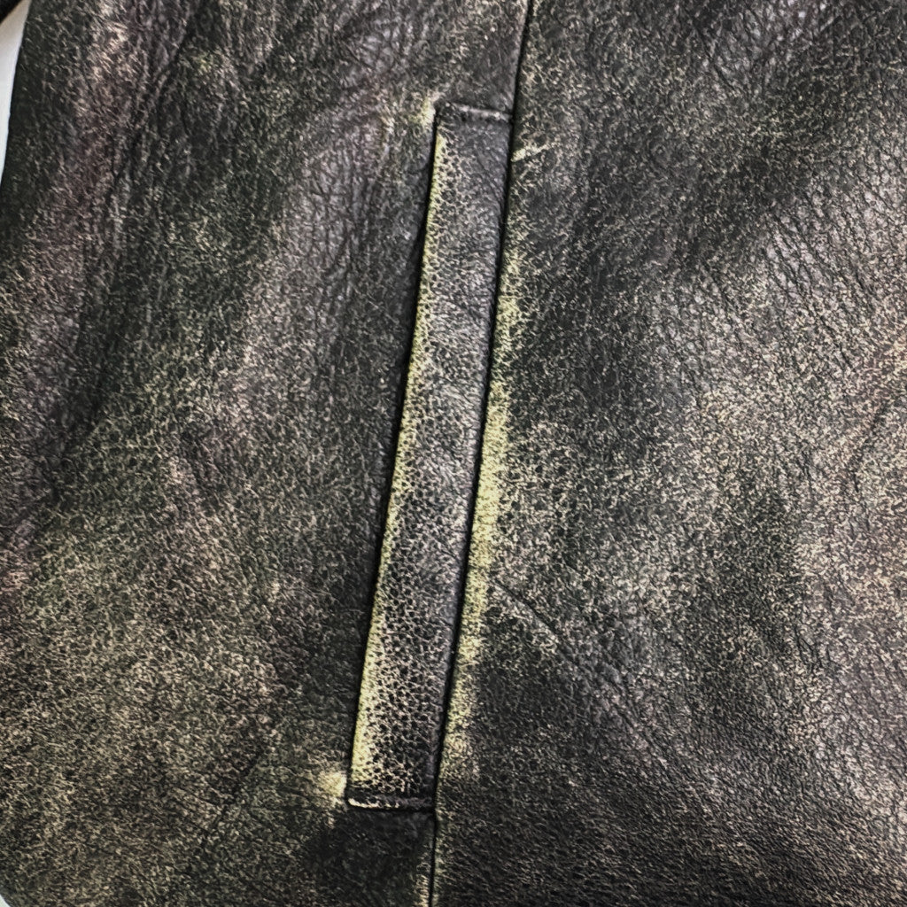 00s GAP Leather Jacket