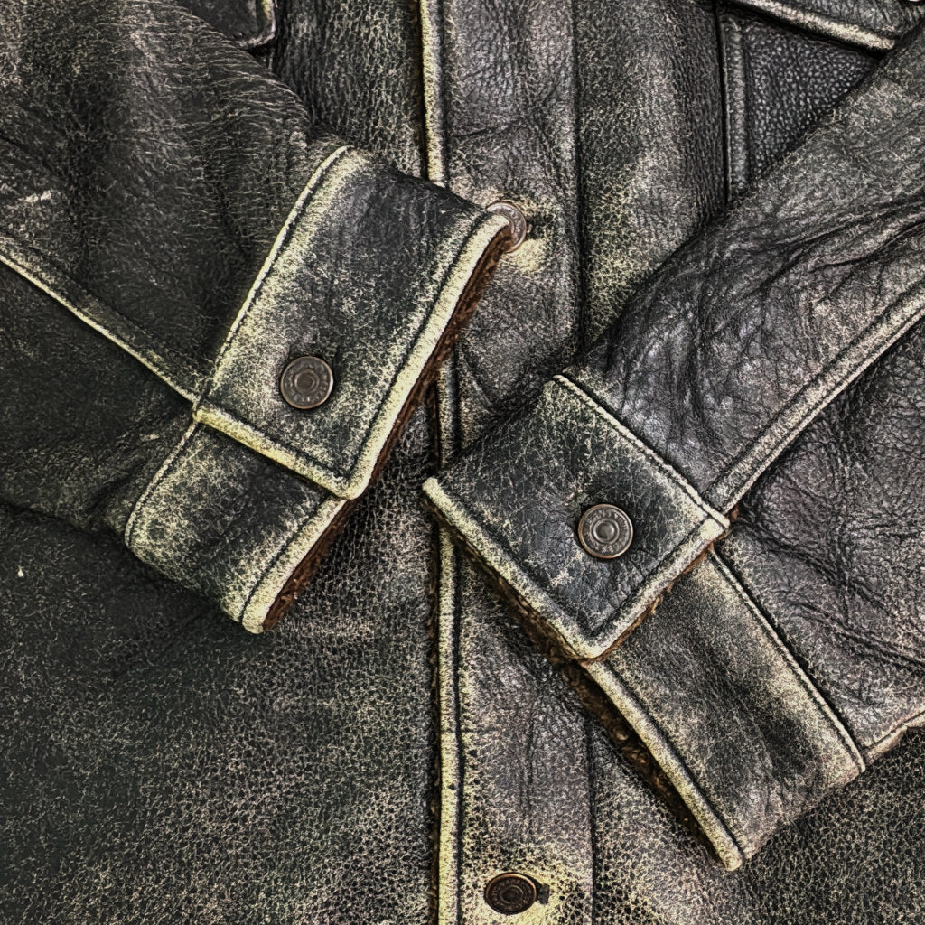 00s GAP Leather Jacket
