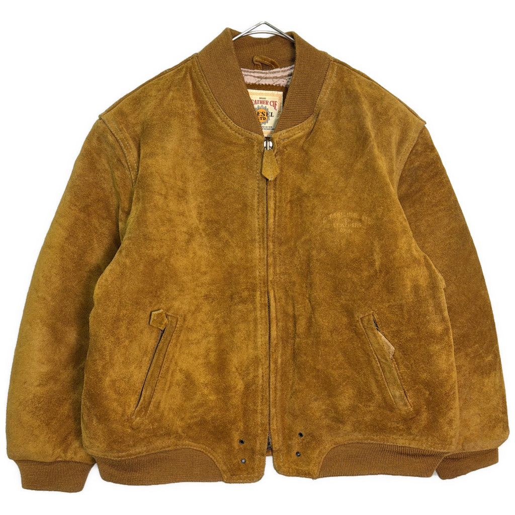 DIESEL Leather Jacket